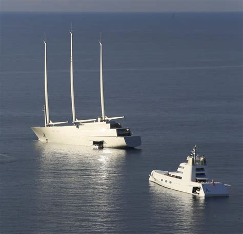 One Of The Worlds Most Expensive Boats Sailing Yacht A Worth £360m