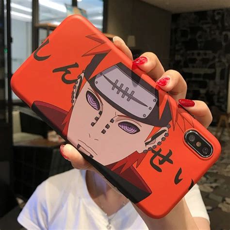 Naruto 2 Case For Iphone 11 Pro 6 6s 7 8 Plus X Xr Xs Max In 2021
