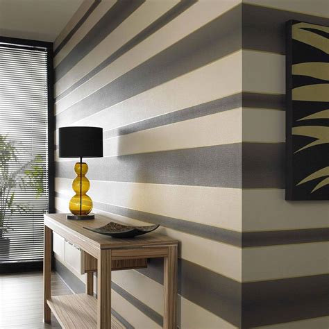 The Best Horizontal Striped Wallpaper Designs References