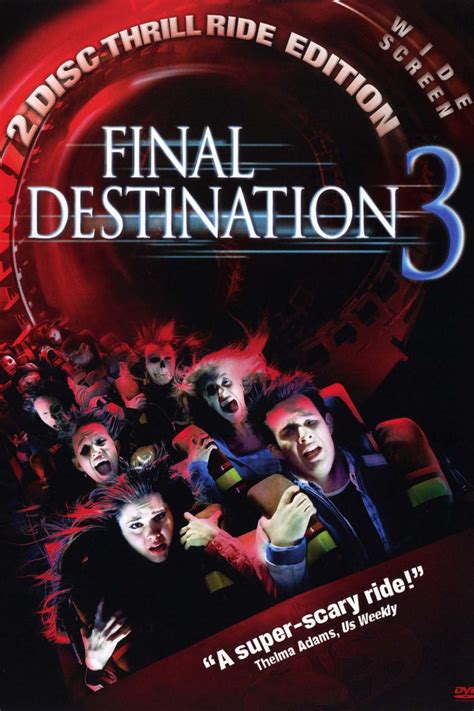 I saw this in theaters and i found it to be very suspenseful. TDS TV & Movies | Movies | Final Destination 3