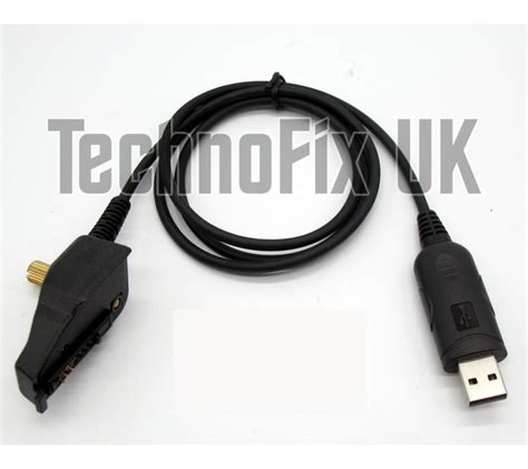Ftdi Usb Programming Cable For Kenwood Nx 200 Nx 300 14 Pin Kpg 36u