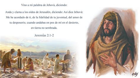 Cba Libro De Jeremías Capítulo 2