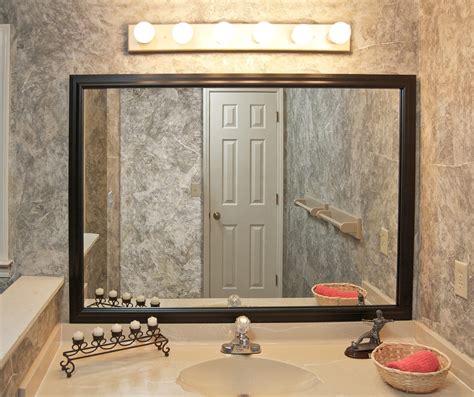 Black Edges On Mirrors Why It Happens And What To Do Bathroom Mirror