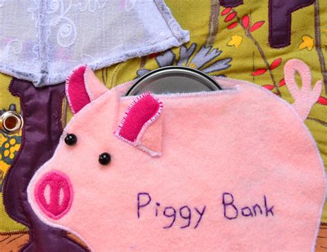 The piggy bank book is designed to help kids slow down, filter out the noise, and figure out what. The Adventures of Six Hobbits: Alphabet Quiet Book: P is ...