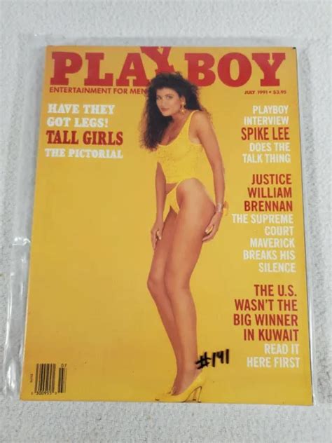 Playboy Magazine July Playmate Wendy Kaye Tall Girls Got Legs My XXX