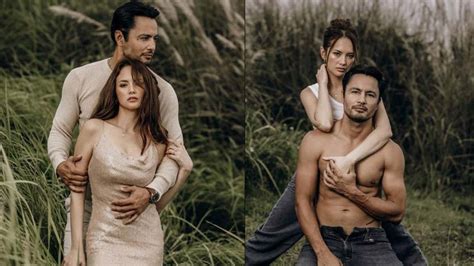 Derek Ramsay Ellen Adarna S Romantic Edgy Prenup Shoot Pep Ph