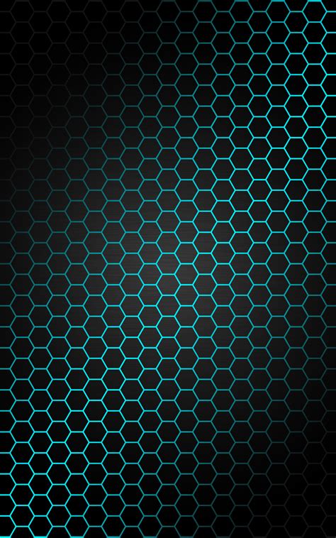 Blue Hexagon Wallpaper 83 Images