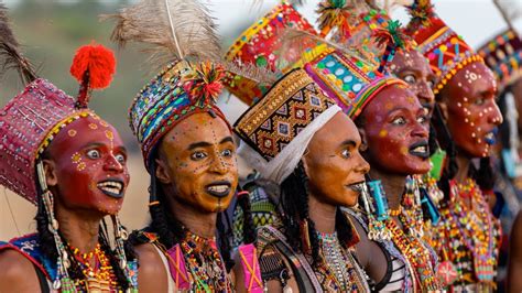 Gerewol Festival 2022 Wodaabe Men Beauty Contest In Chad Wodaabe Tribe Gerewol Festival Youtube