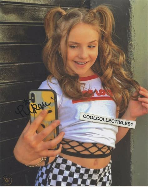 Piper Rockelle Of Chicken Girls In Person Signed 8x10 Color Photo
