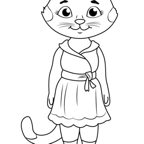 Daniel Tiger Coloring Pages Free Printable Coloring Pages