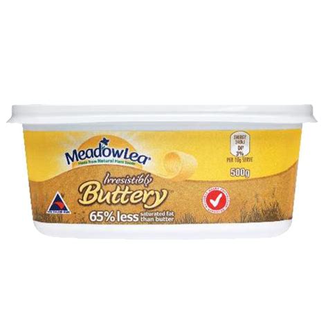 meadowlea buttery spread 500g prices foodme