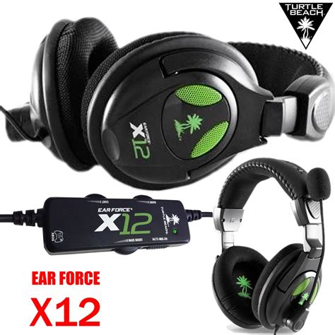 Headset Gamer Turtle Beach Ear Force X Fone De Ouvido Para Pc Ps