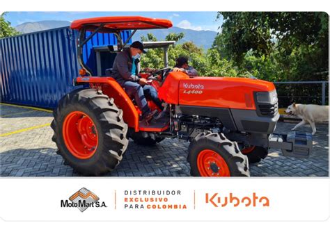 Tractor Kubota L4400 Agrofy