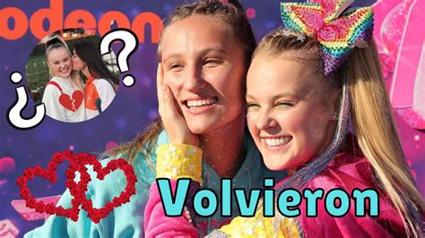 Jojo Siwa Volvió Con Su Ex Novia Kylie Ya No Está Soltera Youtube