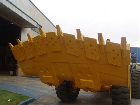 Heavy Duty Rock Buckets For Wheel Loaders Factory China New Liteng