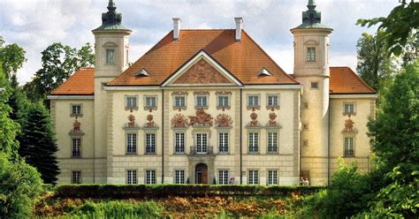 Two Polish Country Houses Near Warsaw