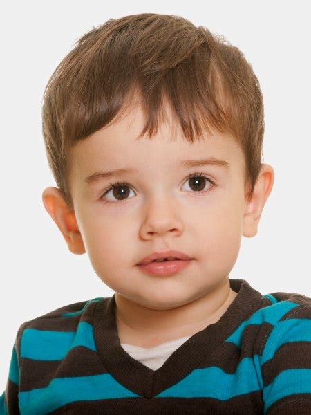Short haircut for toddlers | Boys