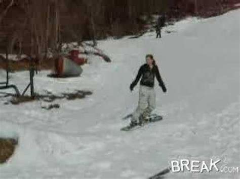 Snowboarden Ist Gef Hrlich Besonders F R Frauen Youtube
