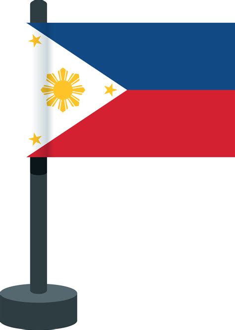 Filipinas Bandeira Clipart Png Png