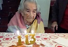 Con 113 años, Casilda es la mujer más longeva que superó el Covid-19 ...