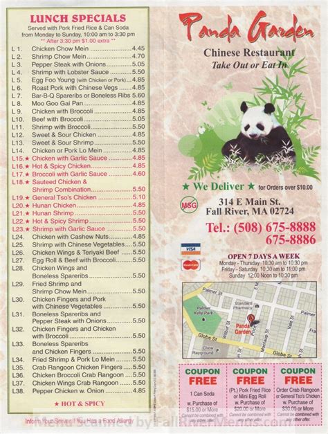 Best chinese food in fall river, halifax regional municipality. Panda Garden | Fall River Restaurants