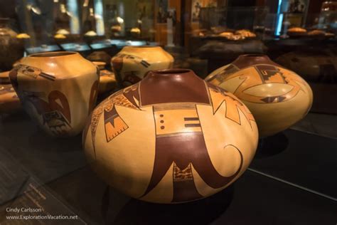 Hopi Pottery Masterworks At Western Spirit Scottsdale Arizona