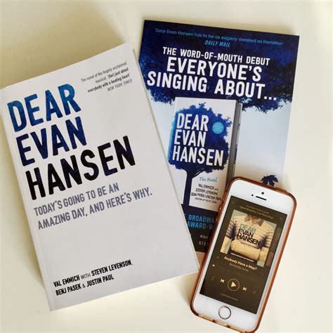 Dear Evan Hansen Novel By Val Emmich Book Review Life Of Pippa