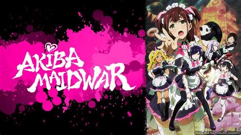Akiba Maid War English Dub Cast Crew And Start Date All Revealed By