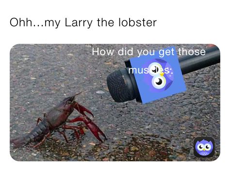 Ohhmy Larry The Lobster Theonenoly Memes