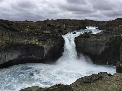 Aldeyjarfoss Waterfall In North Iceland Arctic Adventures