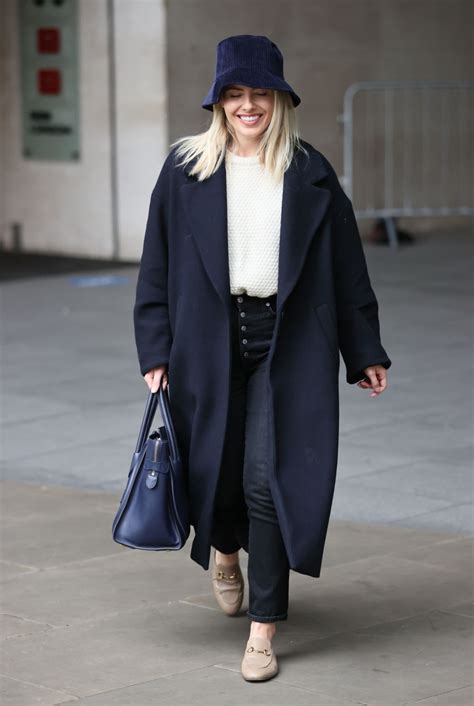 Mollie King Arrives At Bbc Studios In London 10242020 Hawtcelebs