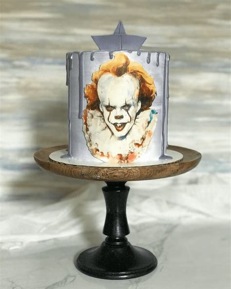 Pennywise Birthday Cake Ideas Images Pictures