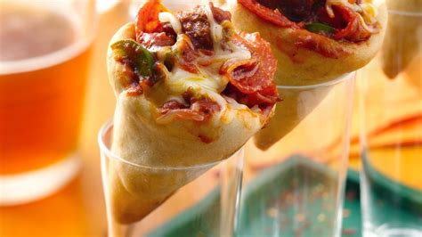 Pizza Cones Recipe