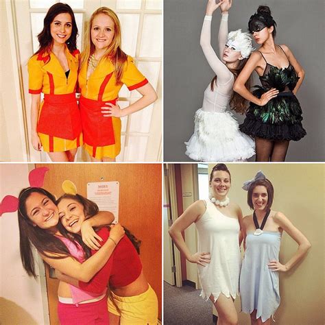 Cute Diy Bff Halloween Costume Trusper