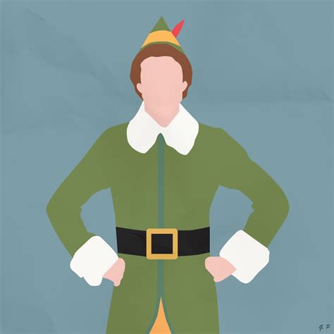Buddy The Elf Simplistic By Geoffery10 On Deviantart