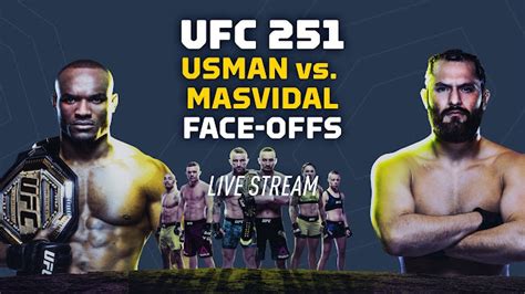 Watch Ufc 251 Usman Vs Masvidal Fight Night Live Watch Ufc 251
