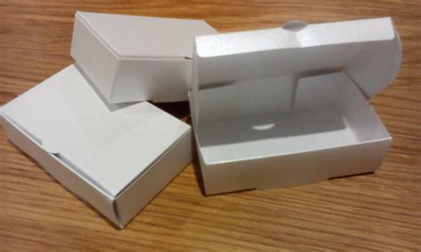 30 White Budget Party Single Slice Cake Boxes 100mm X 60mm X Etsy