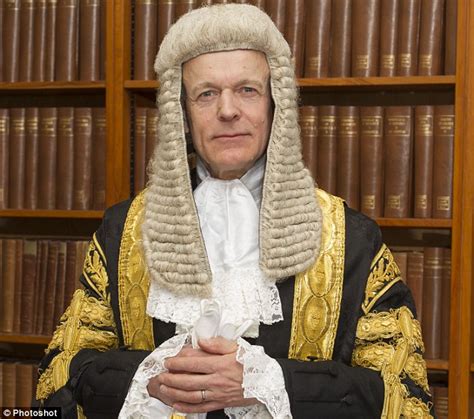 Lord Justice Fulford Was Founder Of Paedophile Support Group Daily
