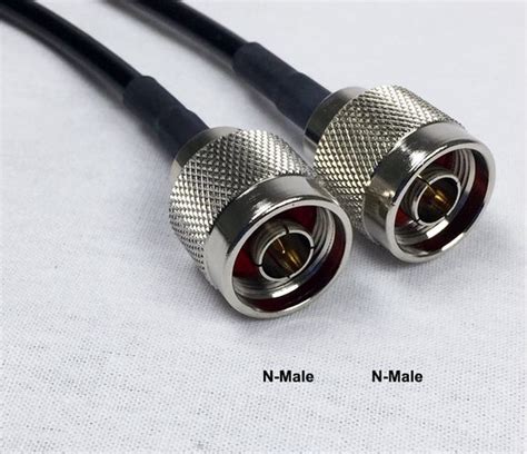 Lmr400 Type Equivalent Low Loss Coax Cable 25 Feet N Male N Male