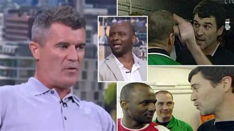 Roy Keane Patrick Vieira And Gary Neville Break Down Infamous 2005 Tunnel Scrap On Air