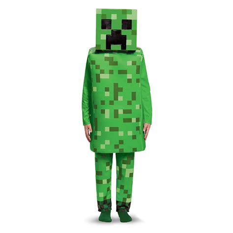 Minecraft Creeper Deluxe Costume Gadgets Minecraft Merch
