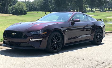 Royal Crimson 2018 Ford Mustang Gt Fastback Photo