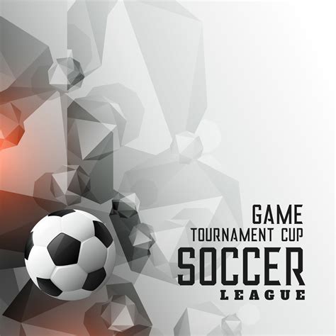 Abstract Soccer Tournament League Sports Background Download Free