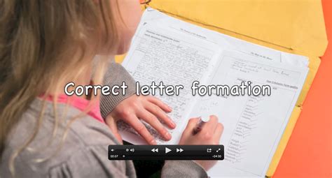 Step By Step Letter Formation Handwriting Letters Handwriting