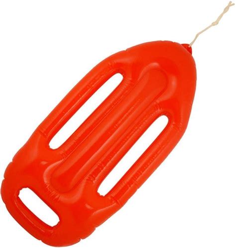 Henbrandt 64 Cm Inflatable Lifeguard Red Life Saver Float Baywatch Fancy Dress Accessory Buy