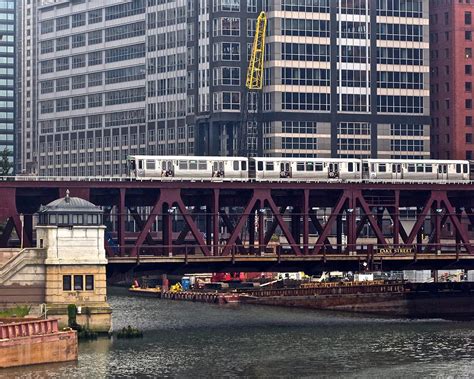 Chicagos Elevated Train Photograph By Frozen In Time Fine Art
