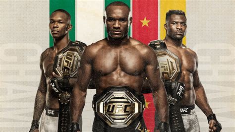 3 African UFC Champions - MMAInformed
