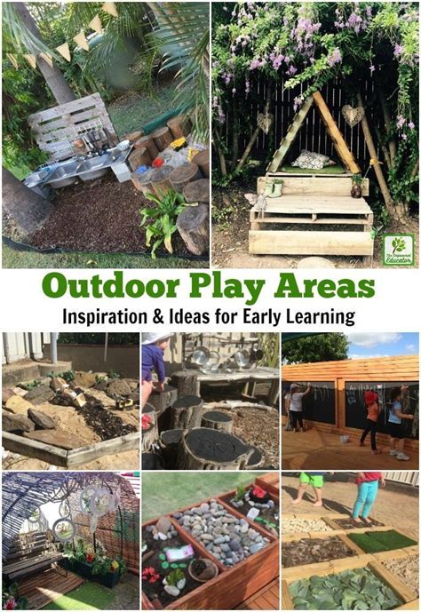 A Huge Collection Of Ideas For Creative Outdoor Play Areas