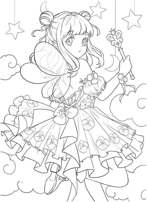 The black and white drawings can be printed and colored by hand or directly on the computer. Download tatacat Flower Fairy Dress Coloring Book PDF ...