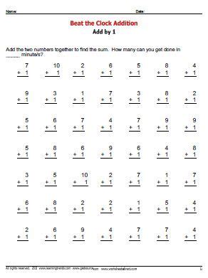 Our downloadable and printable calculus worksheets cover a variety of calculus topics including limits, derivatives, integrals, and more. addition math worksheet | Math addition worksheets, Addition worksheets, Simple math